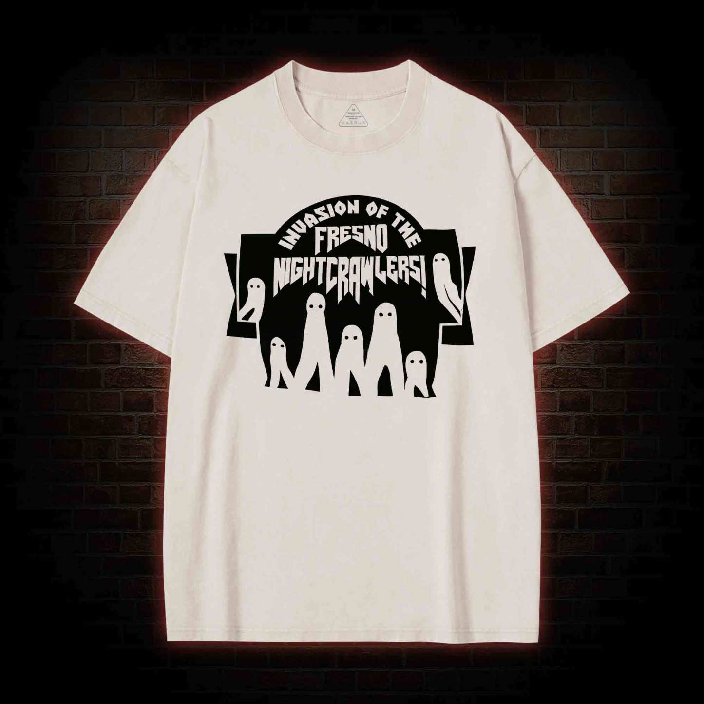 Fresno Nightcrawlers Washed T-shirt