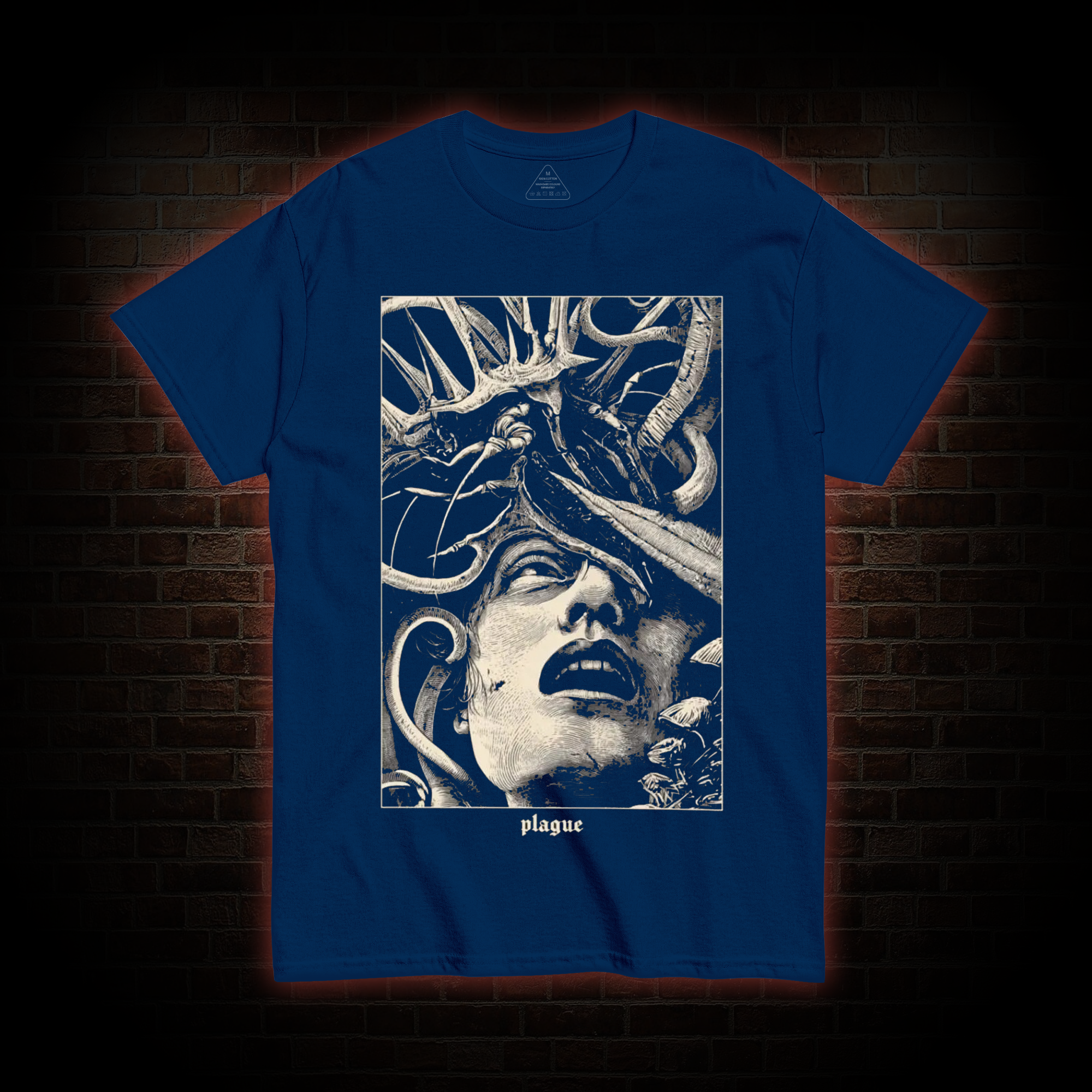 Gothic Parasite Attack T-shirt