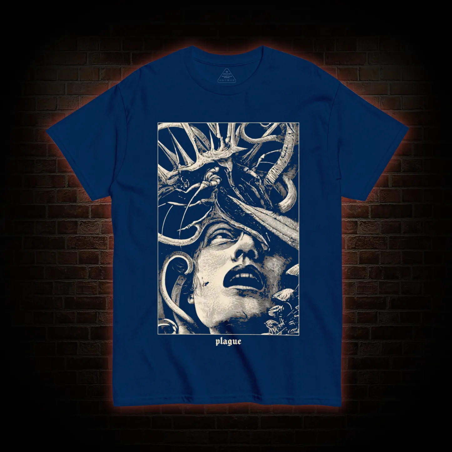 Gothic Parasite Attack T-shirt