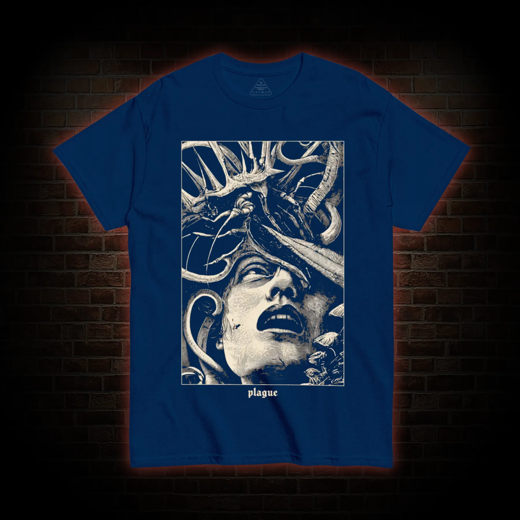 Gothic Parasite Attack T-shirt