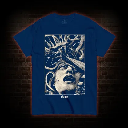 Gothic Parasite Attack T-shirt