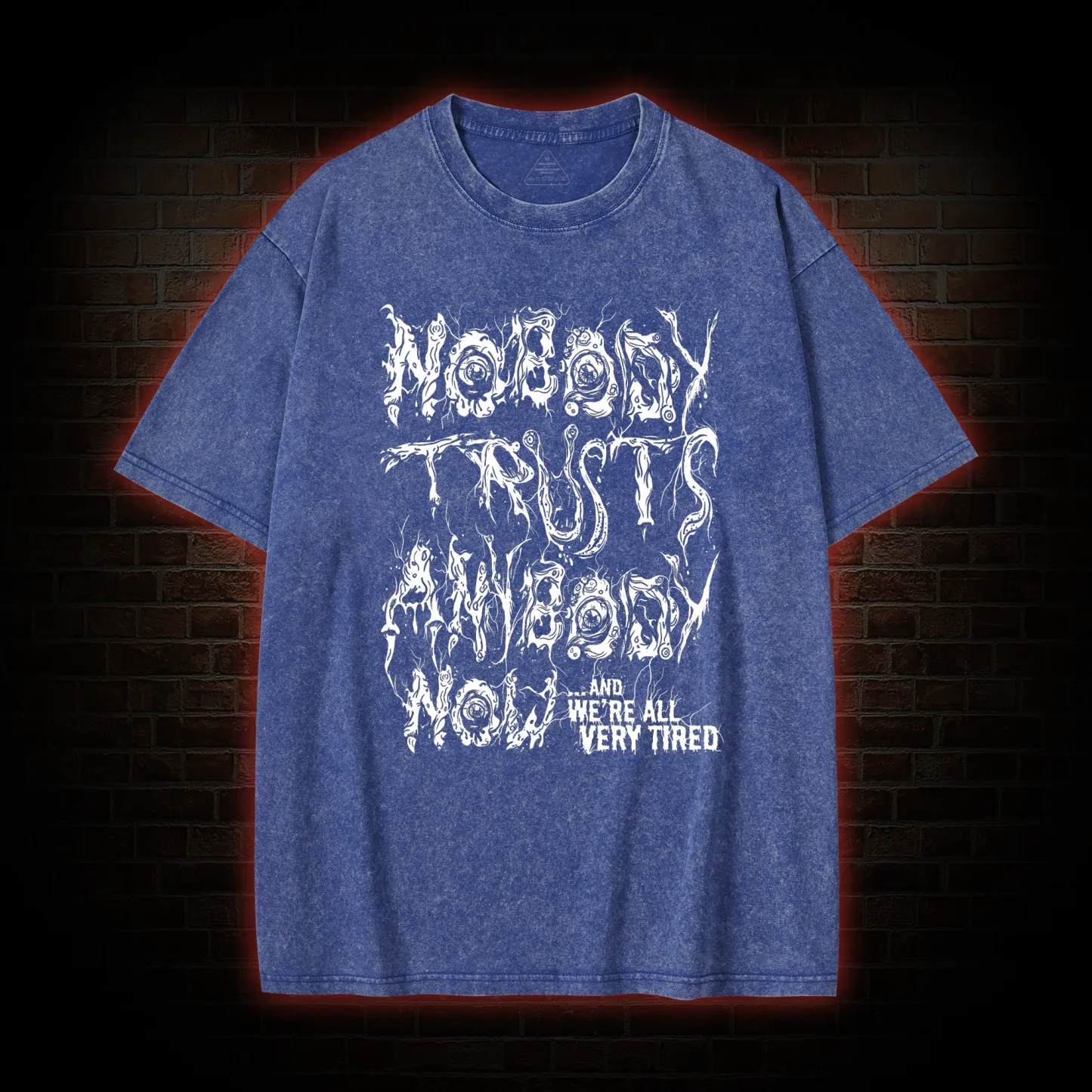 Isolation, Alienation Washed T-shirt