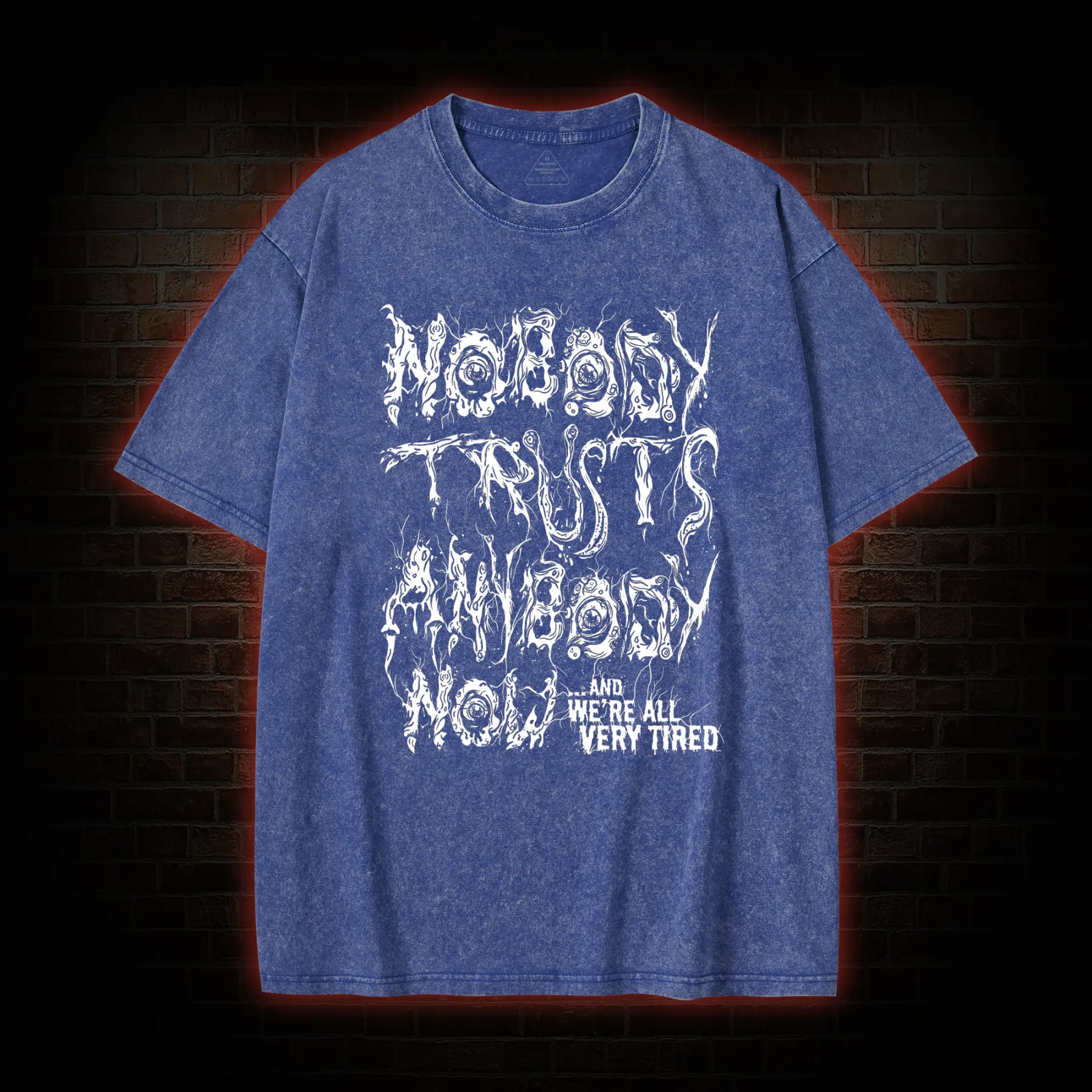 Isolation, Alienation Washed T-shirt