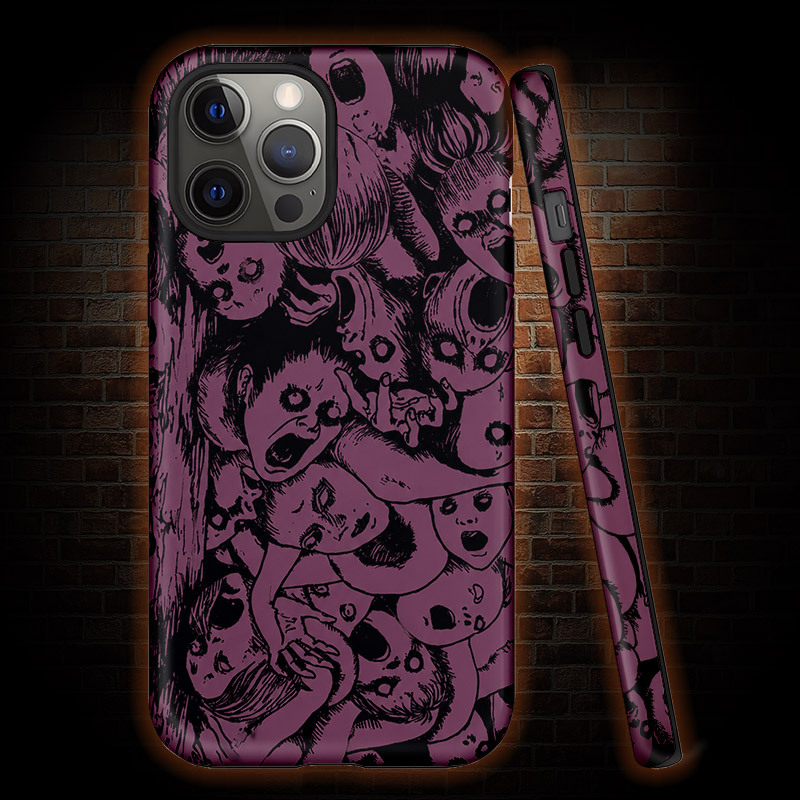 Faces Phone Case