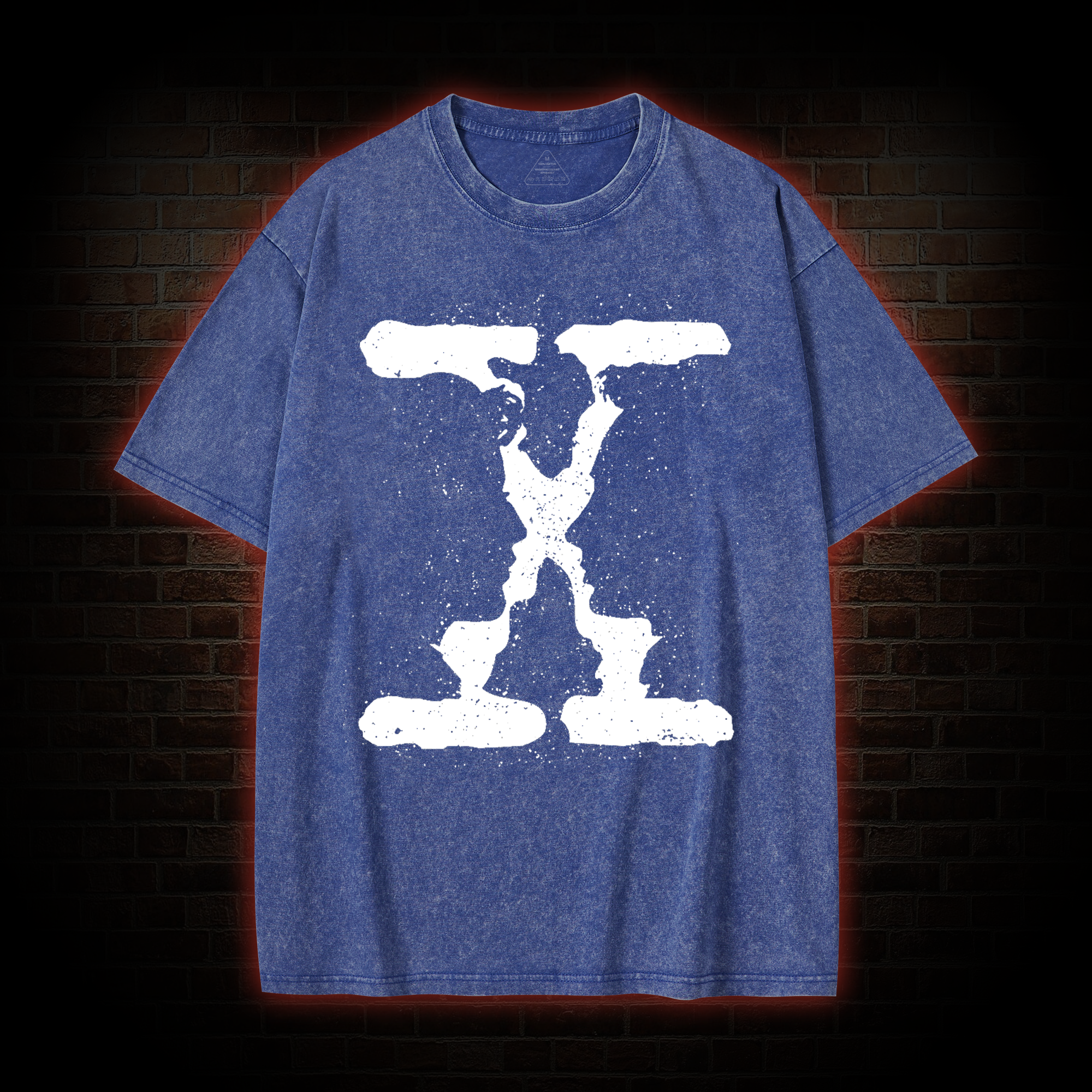 Trust No One Washed T-shirt