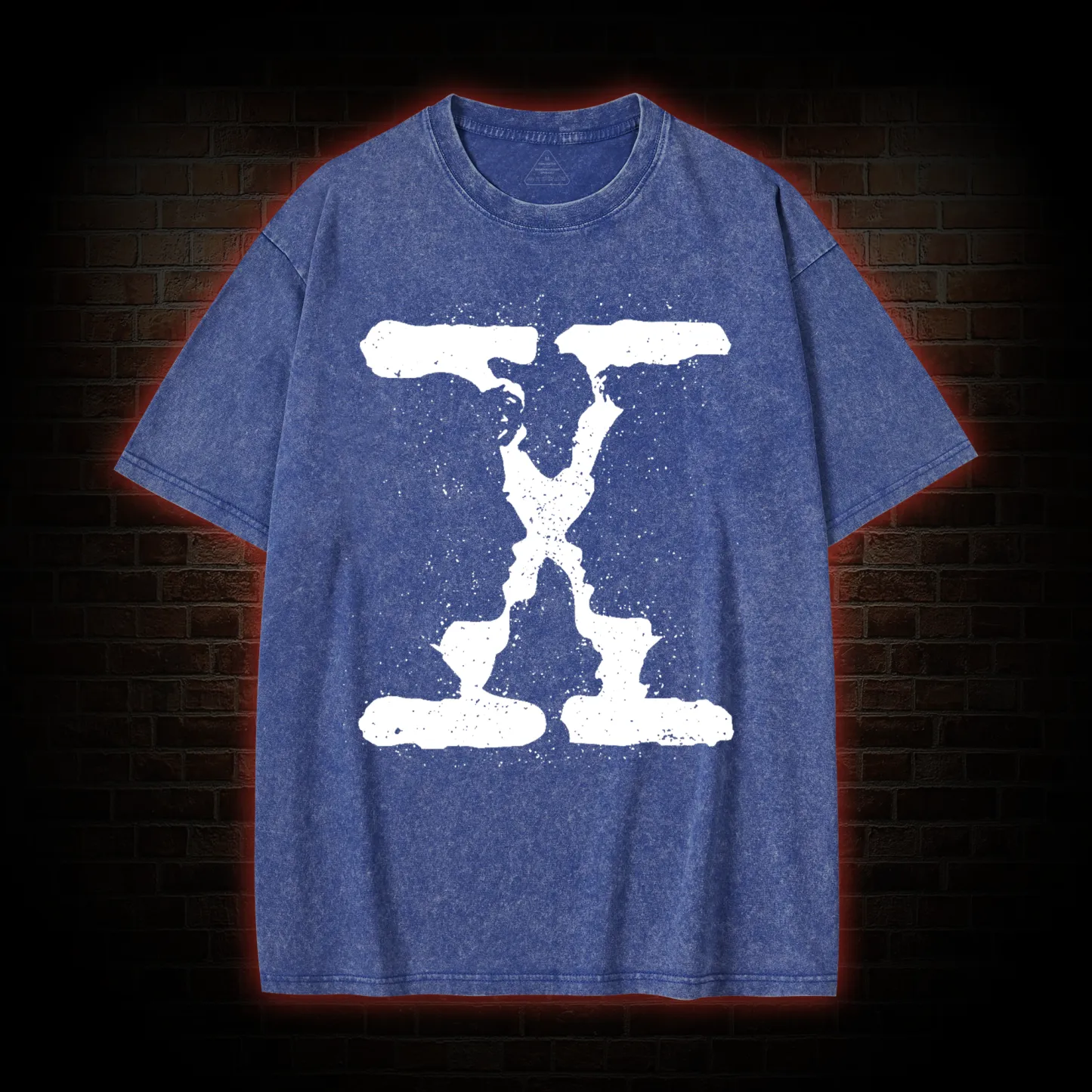 Trust No One Washed T-shirt