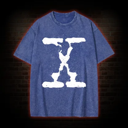 Trust No One Washed T-shirt