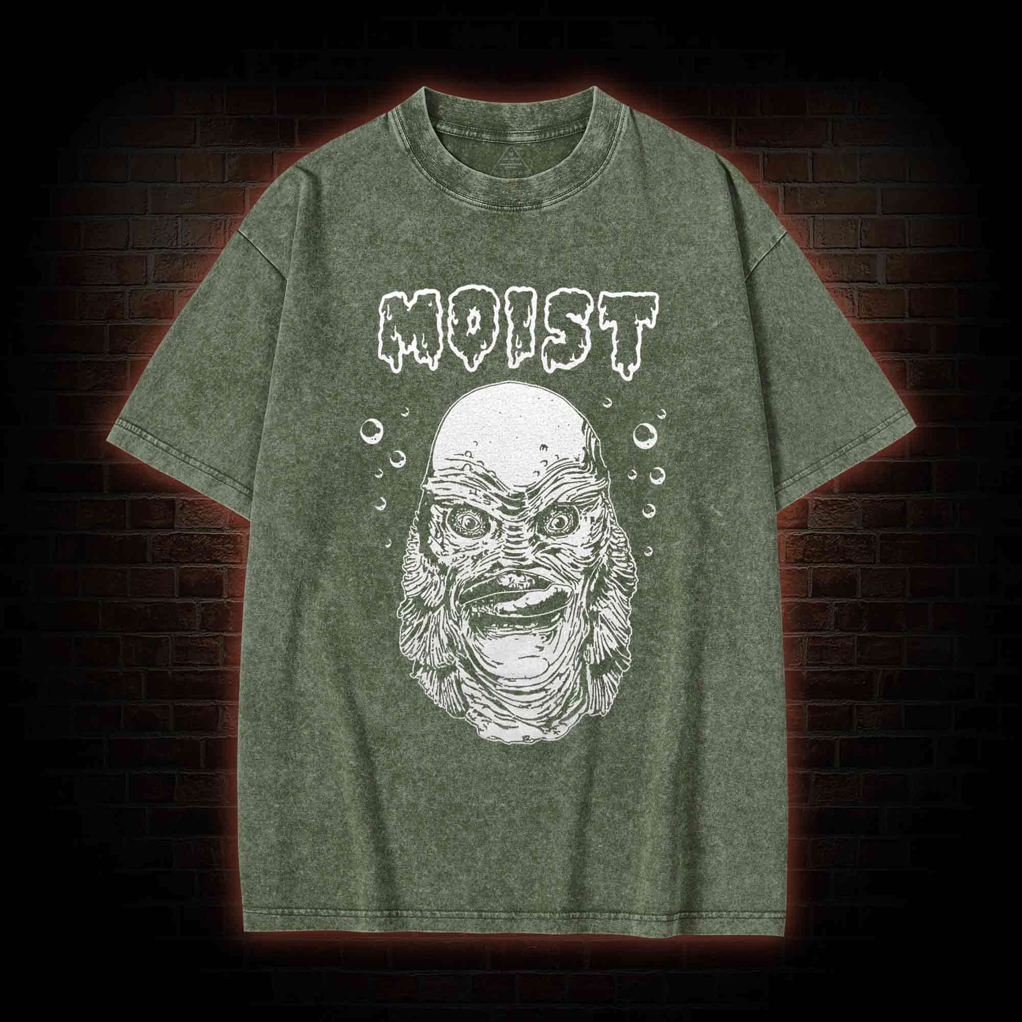 Moist Washed T-shirt