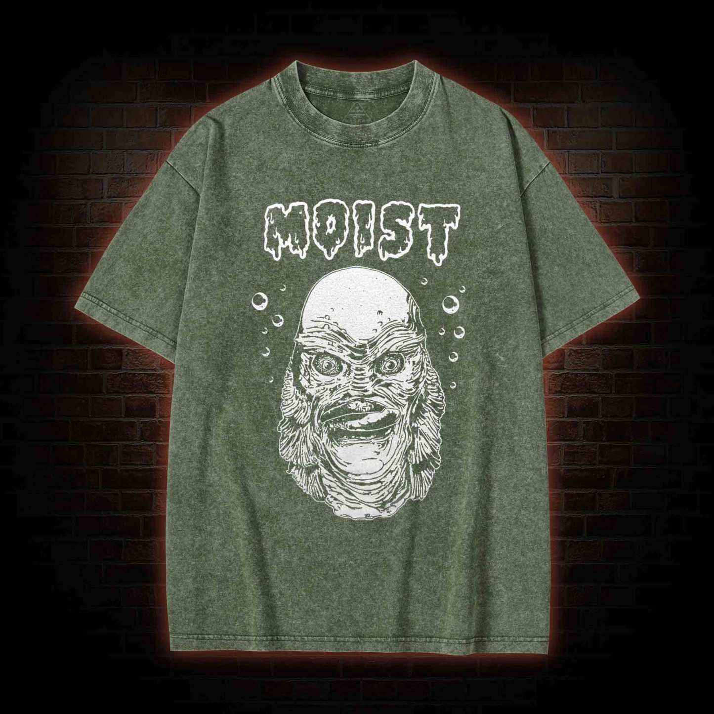 Moist Washed T-shirt