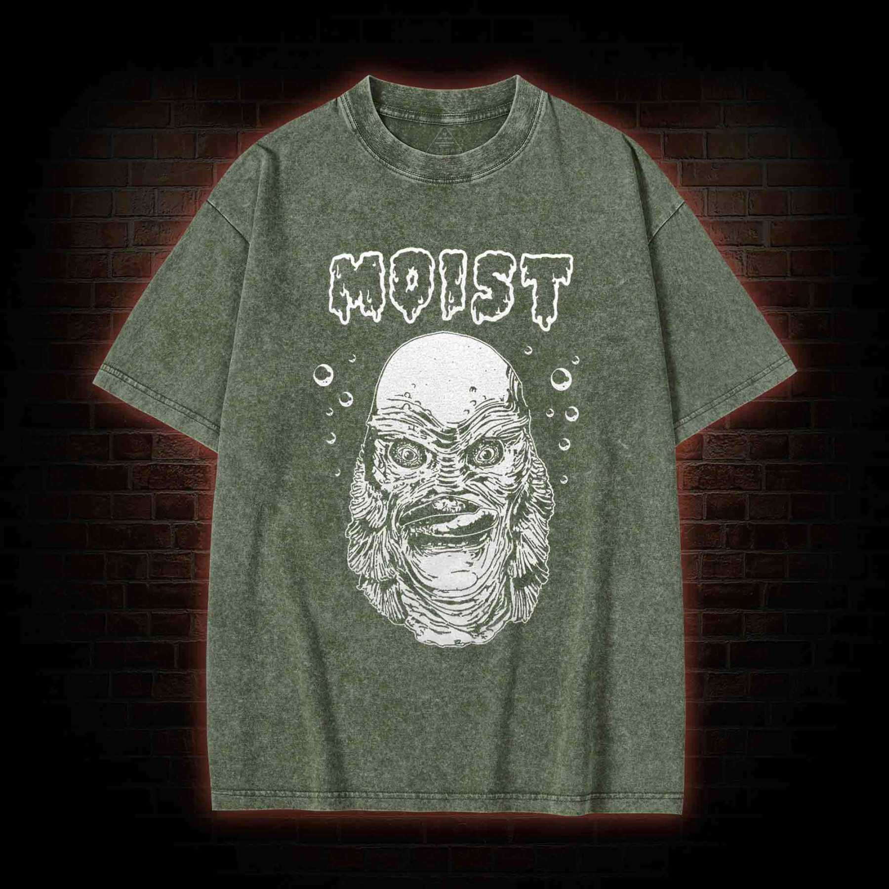 Moist Washed T-shirt