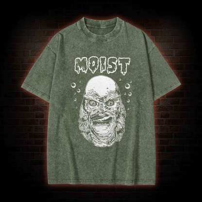 Moist Washed T-shirt