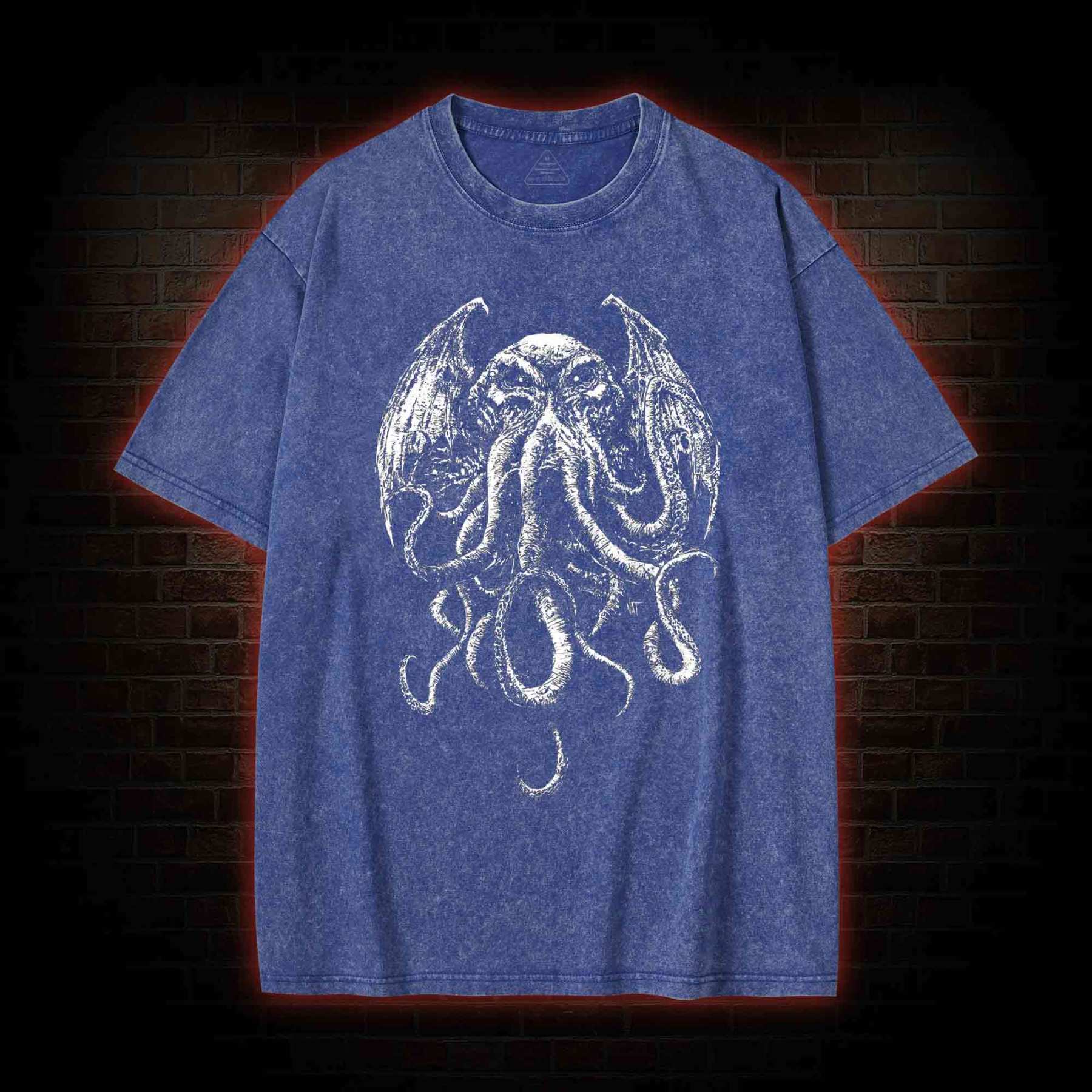 Cthulhu Occult Washed T-shirt