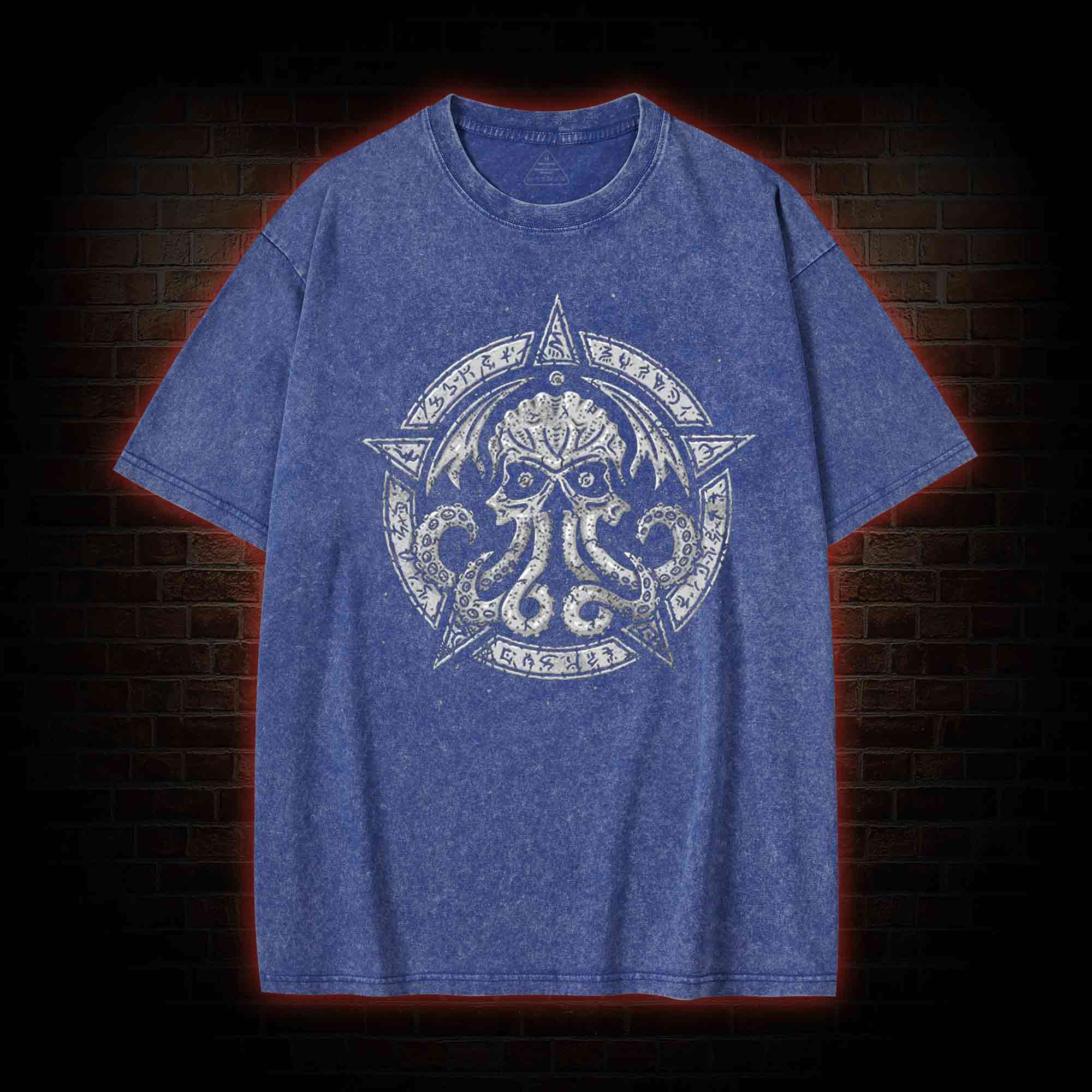 Cthulhu Fhtagn Vintage Washed T-shirt