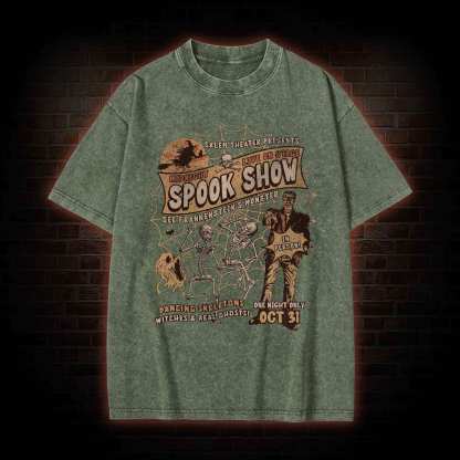 Monster Shows Washed T-shirt