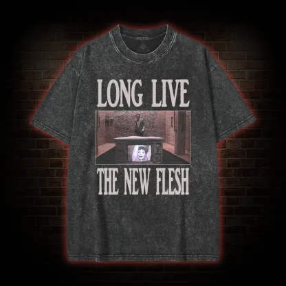 Body horror Washed T-shirt