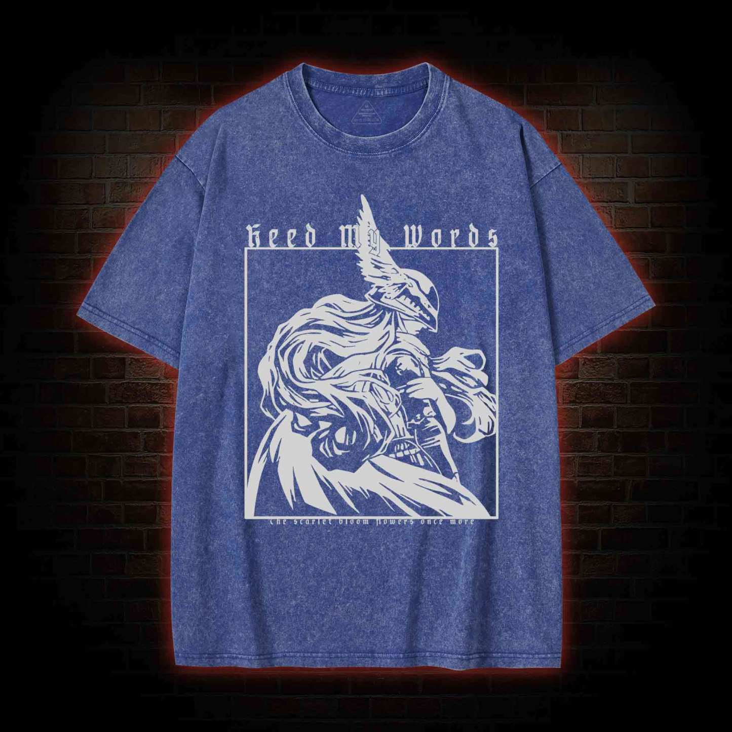 Heed My Words Washed T-shirt