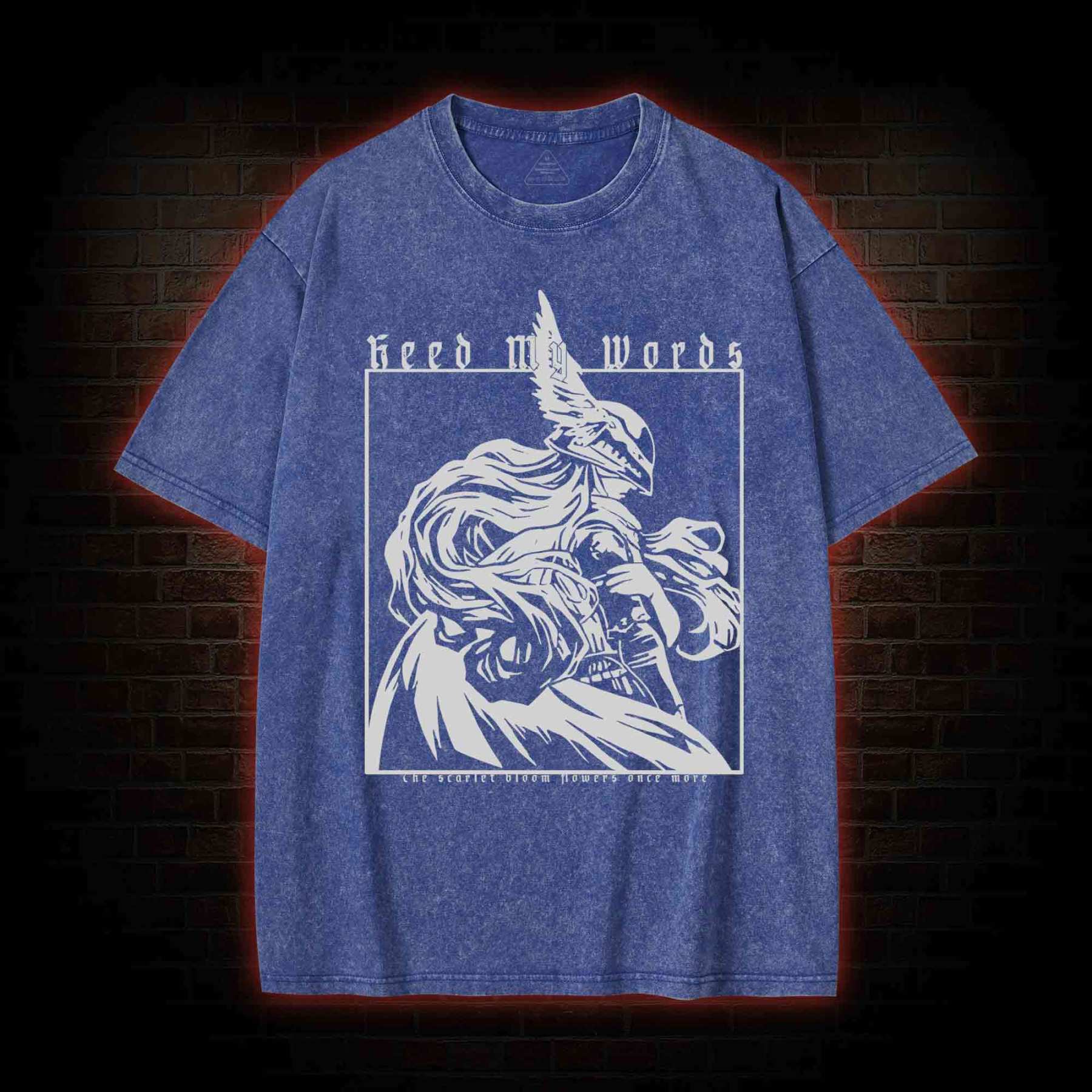 Heed My Words Washed T-shirt