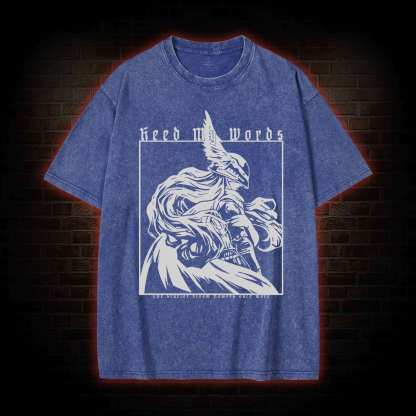Heed My Words Washed T-shirt