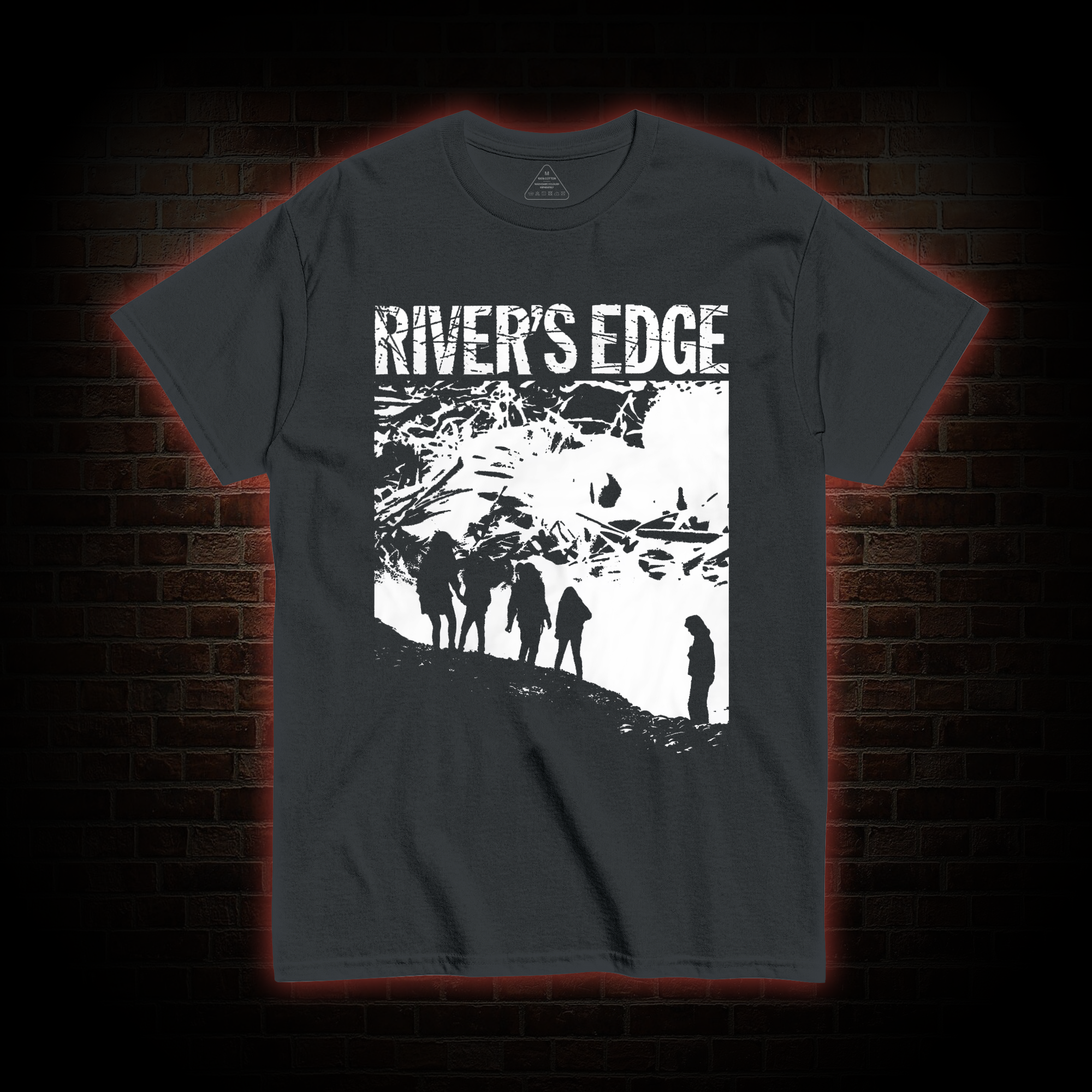 Lost Youth,Cold Crime T-shirt 