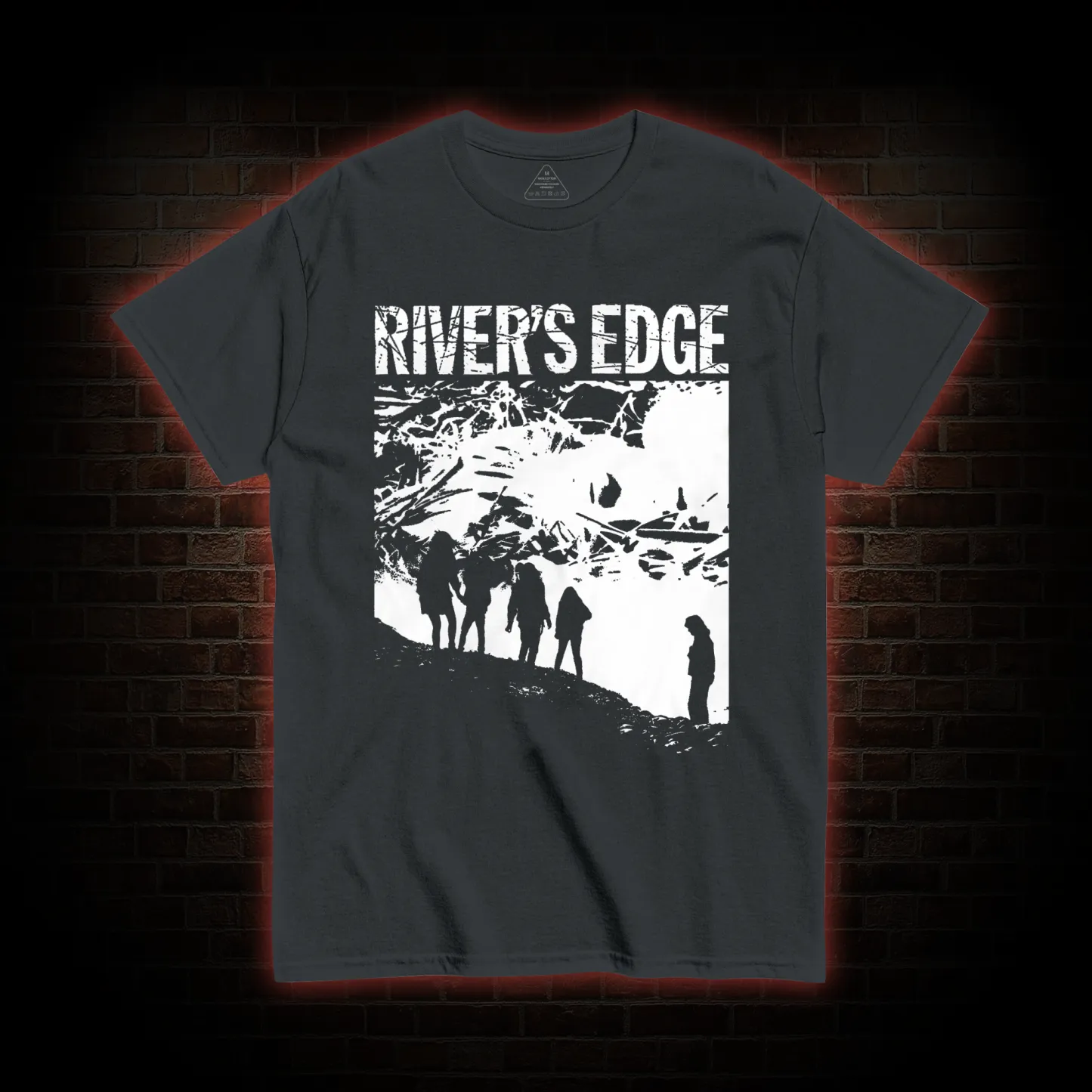 Lost Youth,Cold Crime T-shirt 