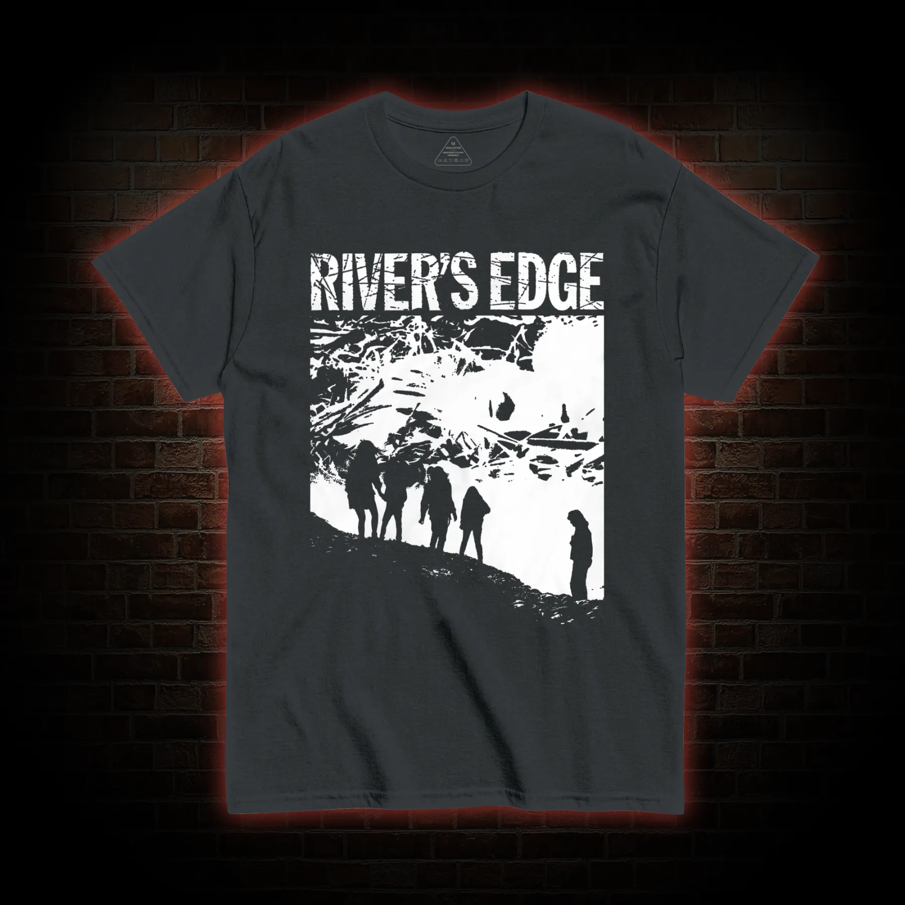 Lost Youth,Cold Crime T-shirt 