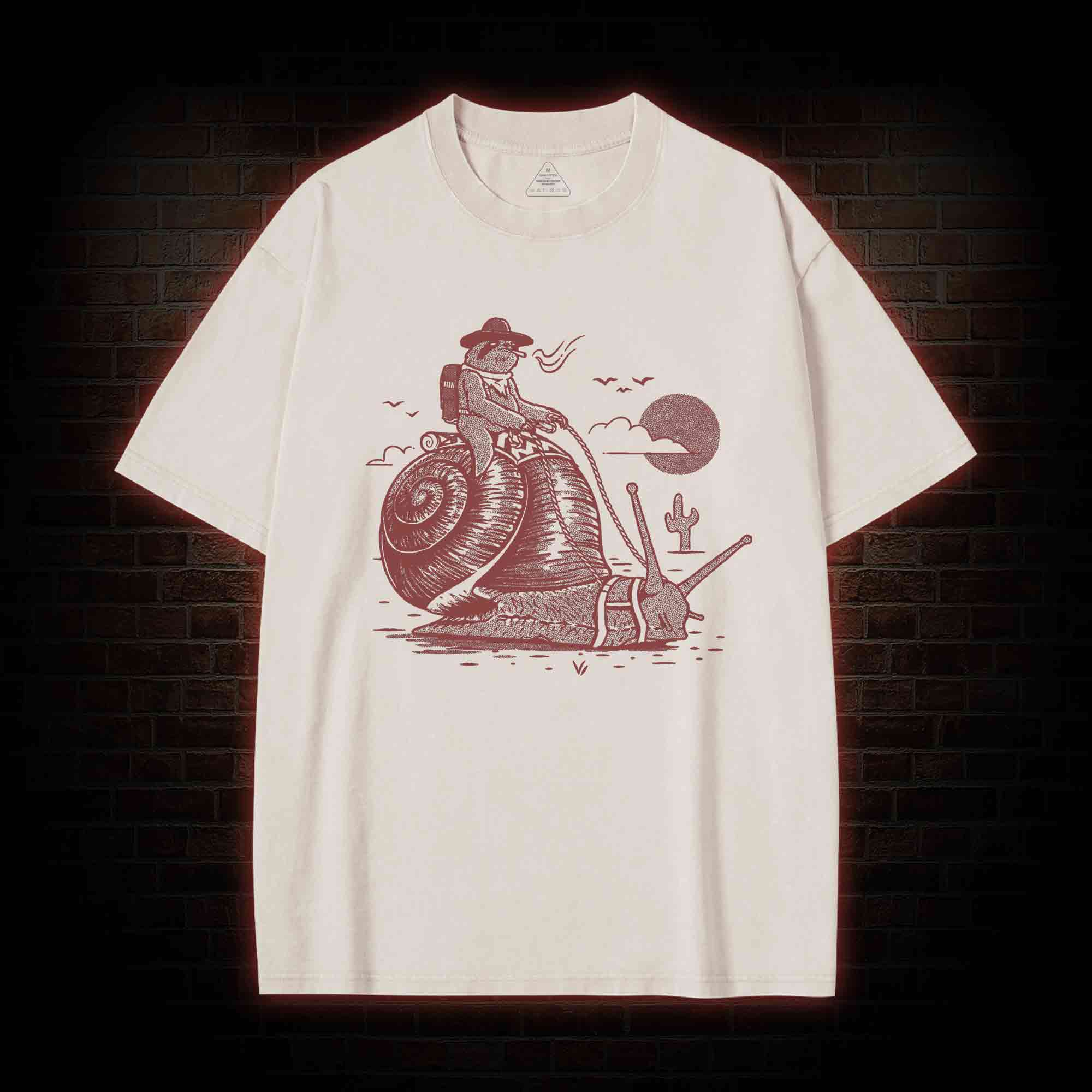 Slow Rider Washed T-shirt