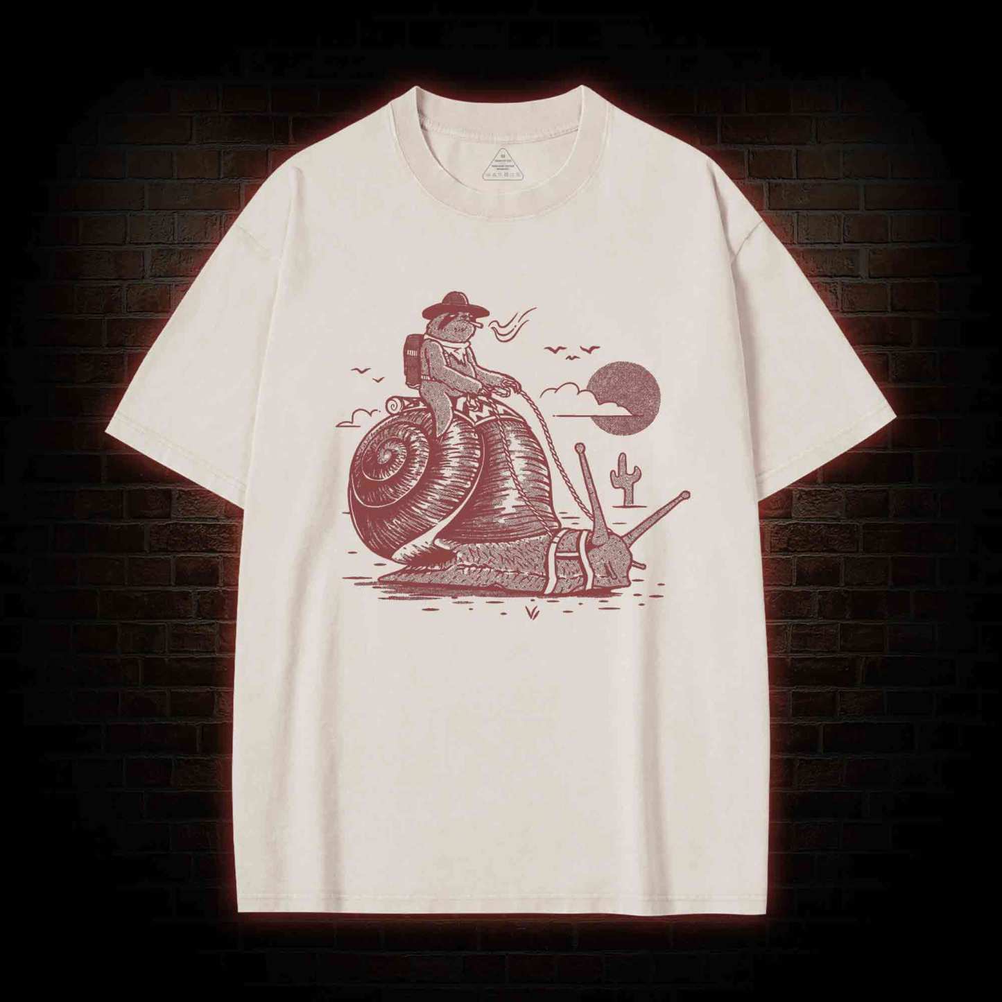 Slow Rider Washed T-shirt