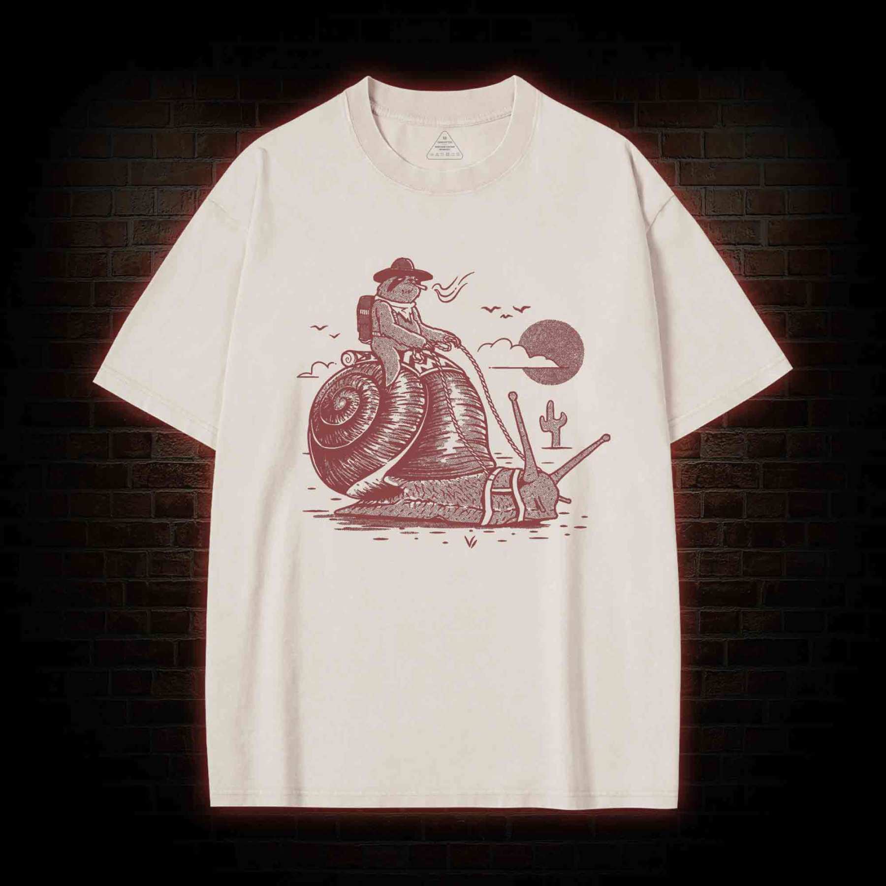 Slow Rider Washed T-shirt
