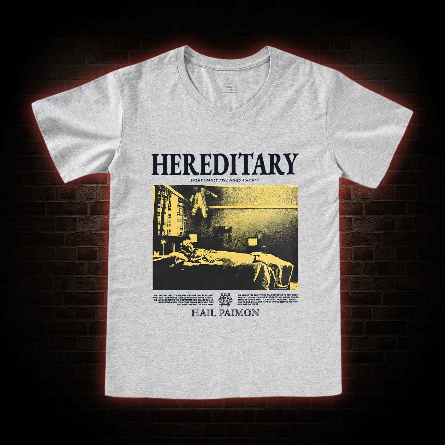 Family Tree Hides A Secret V-Neck Classic T-Shirt