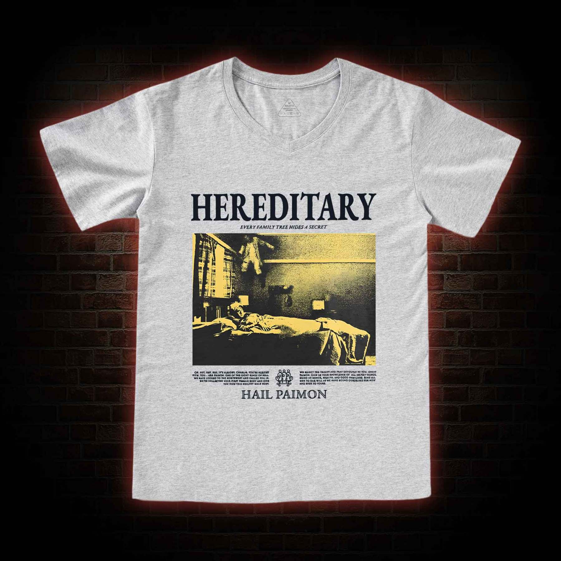 Family Tree Hides A Secret V-Neck Classic T-Shirt