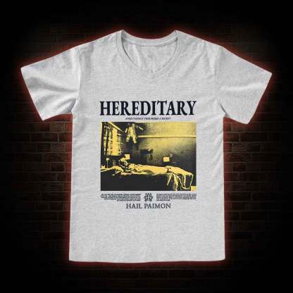 Family Tree Hides A Secret V-Neck Classic T-Shirt