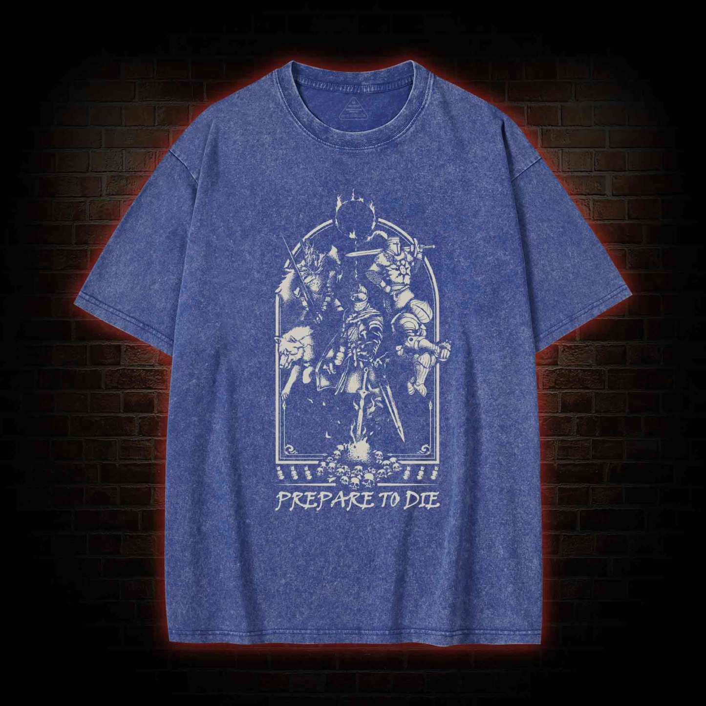 Prepare To Die Retro Washed T-shirt