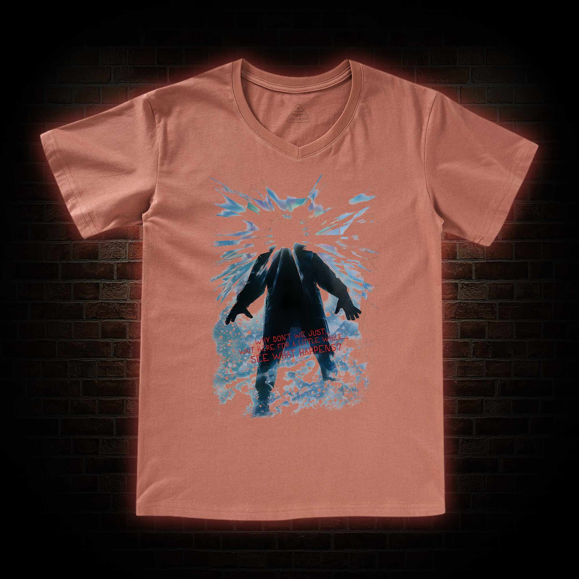 Retro The Thing V-Neck Classic T-Shirt