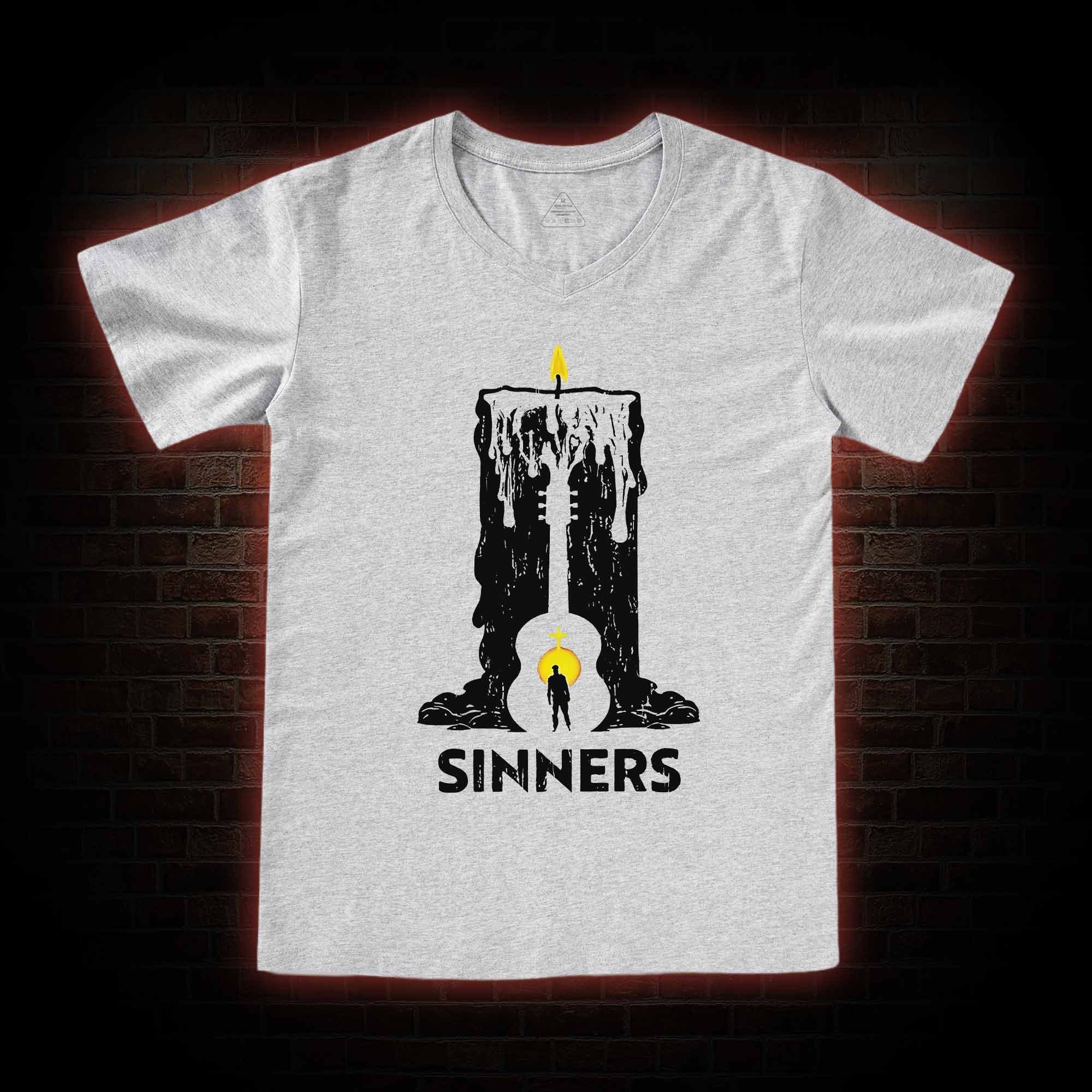 We Rule the Night V-Neck Classic T-Shirt