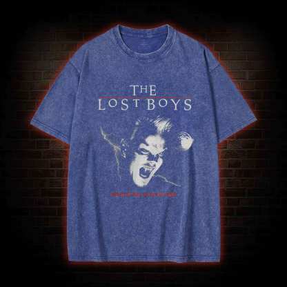 Sleep All Day Party All Night Washed T-shirt