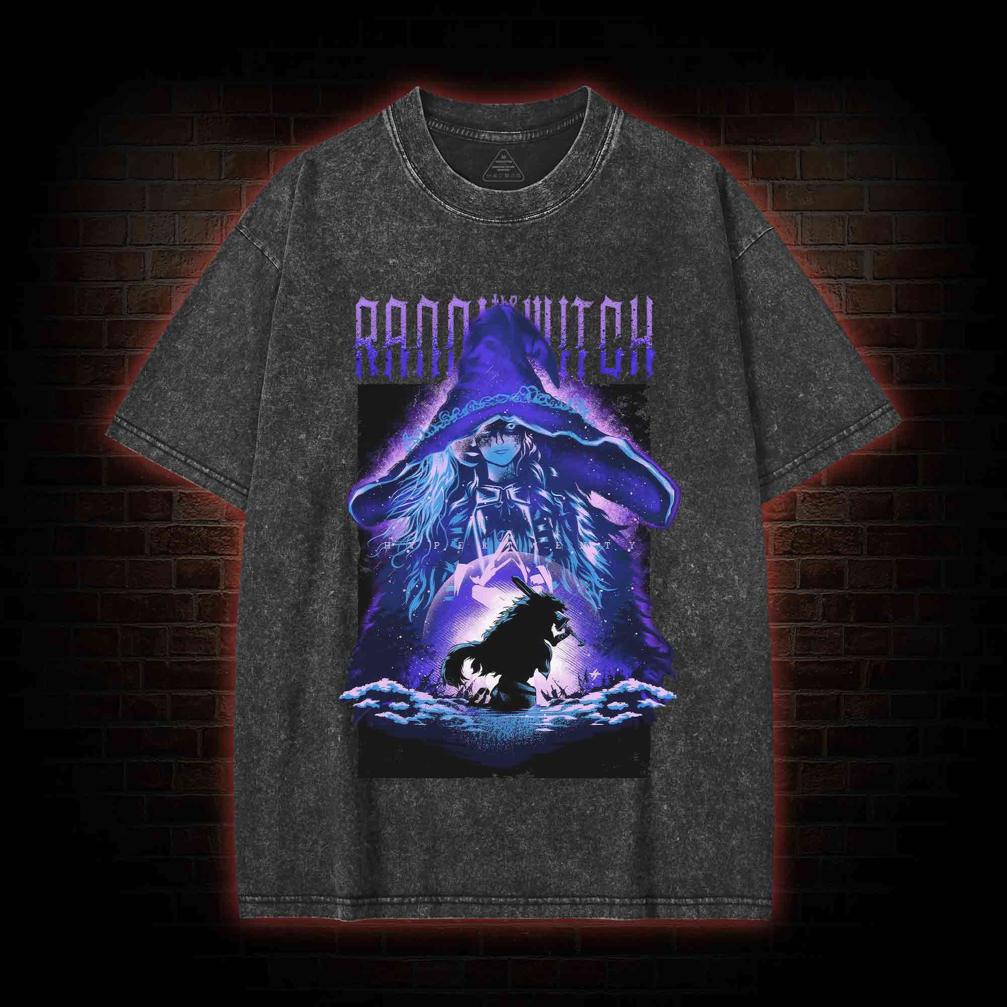 Demigod Witch Washed T-shirt