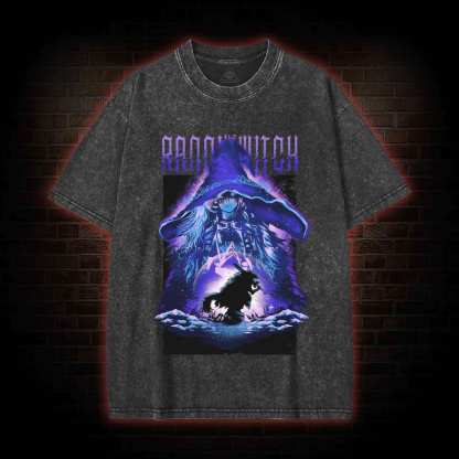 Demigod Witch Washed T-shirt