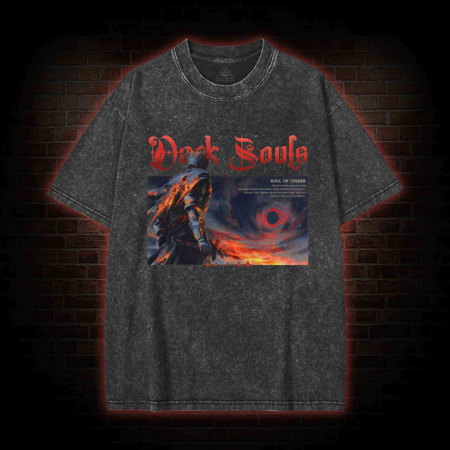 Last Stand Washed T-shirt