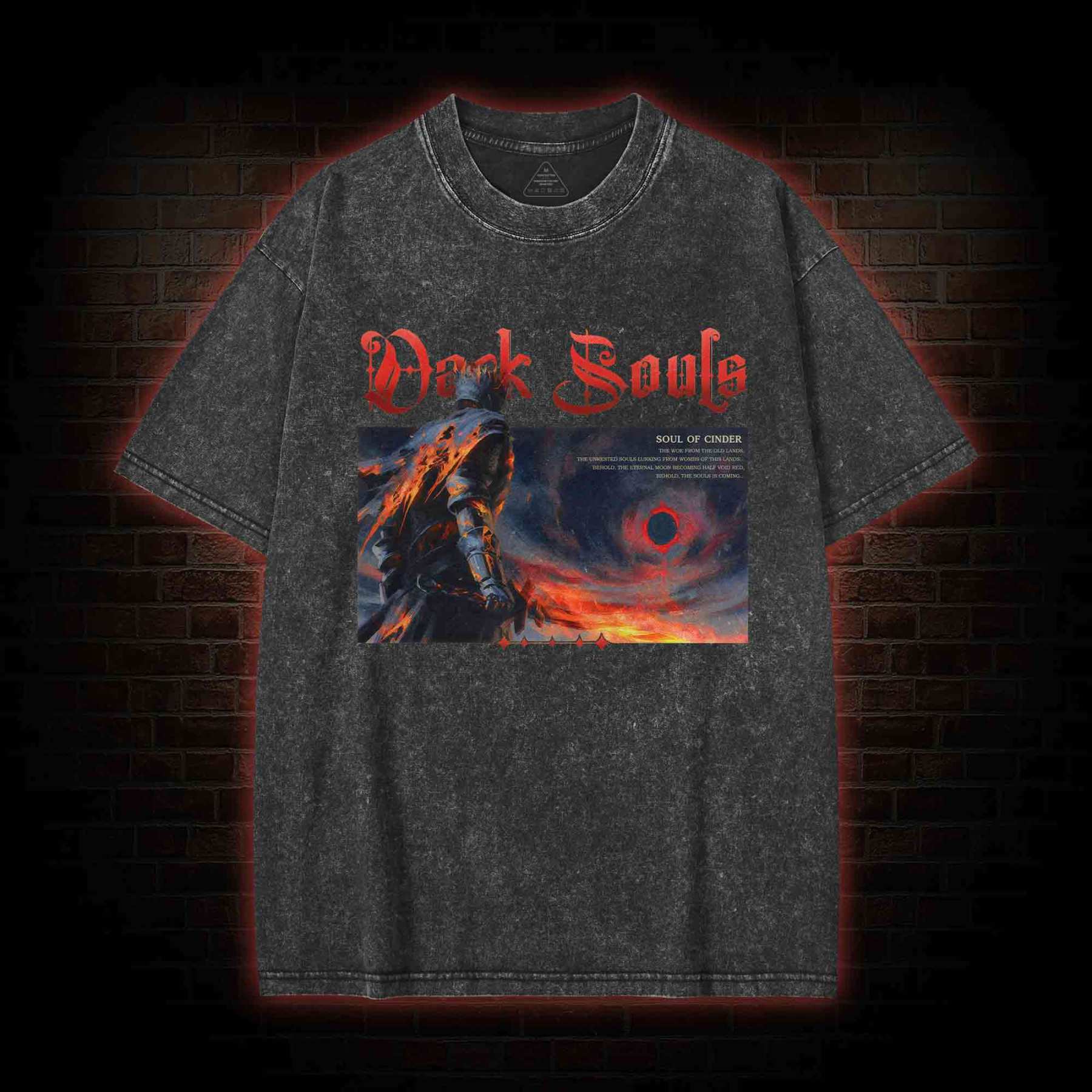 Last Stand Washed T-shirt