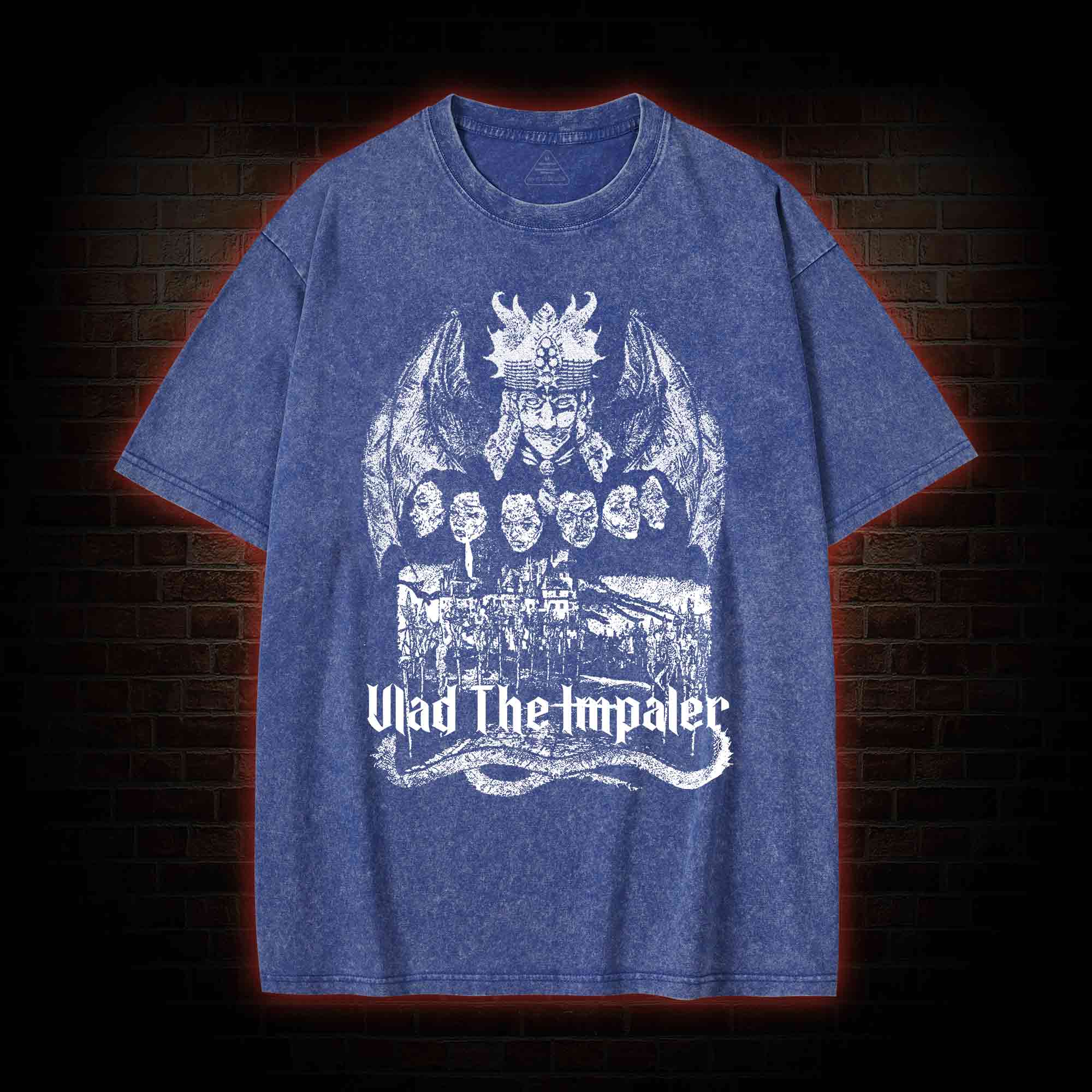 Vlad the Impaler Washed T-shirt