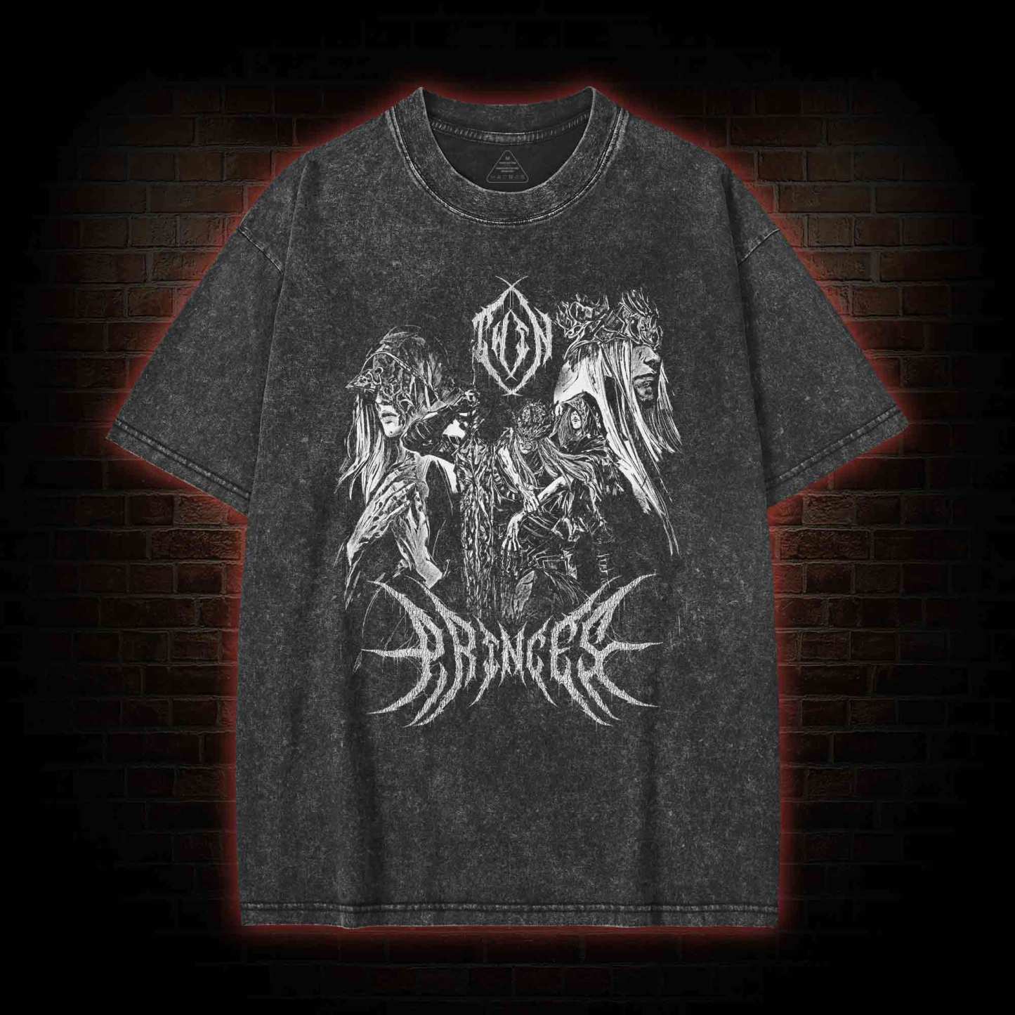 Princes Washed T-shirt