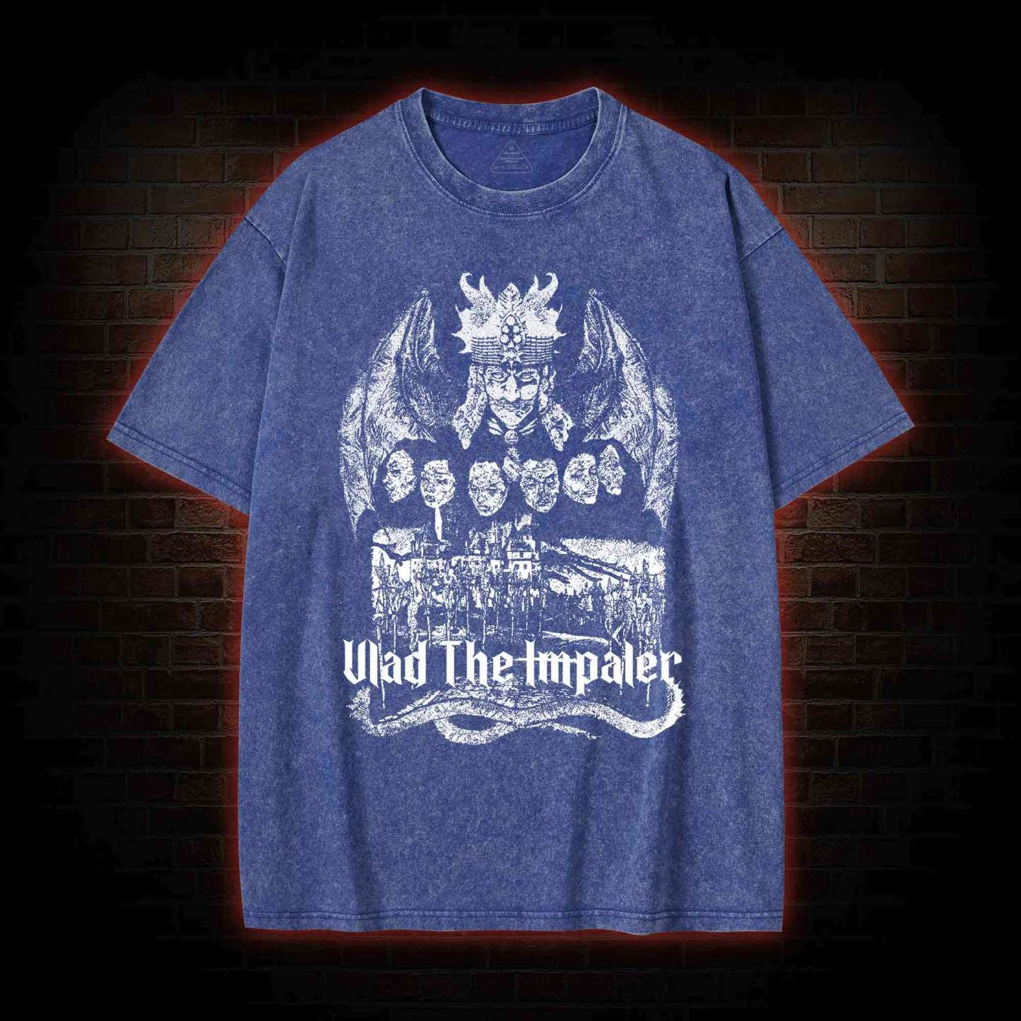 Vlad the Impaler Washed T-shirt
