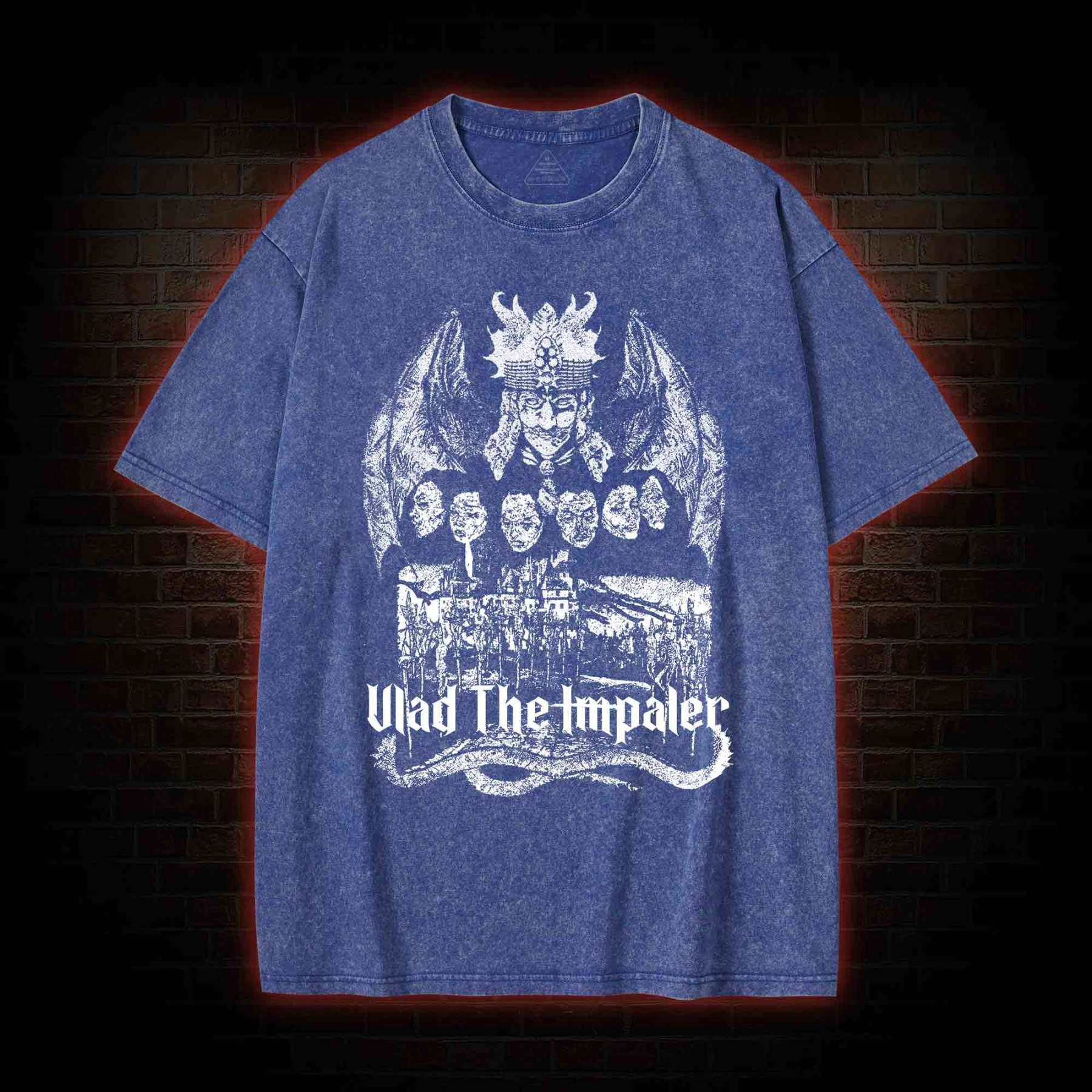 Vlad the Impaler Washed T-shirt