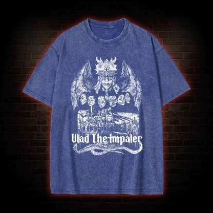 Vlad the Impaler Washed T-shirt