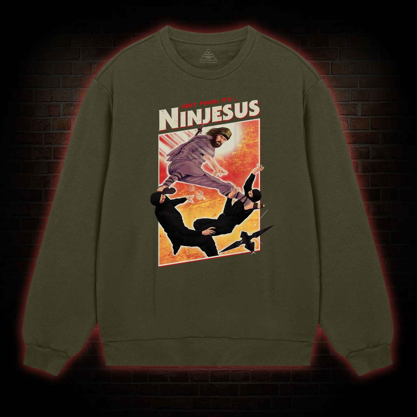 Ninjesus Sweatshirt