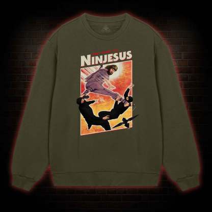 Ninjesus Sweatshirt