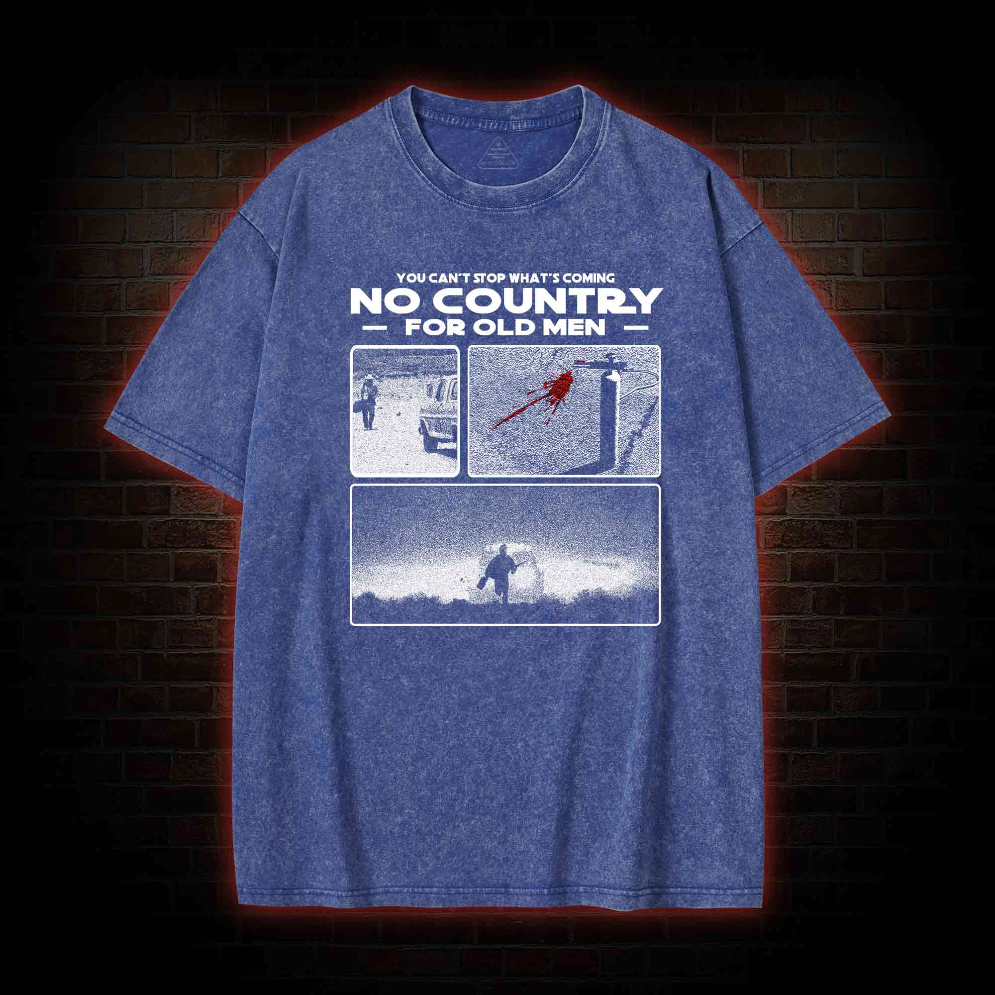 You Can't Stop What's Coming Washed T-shirt