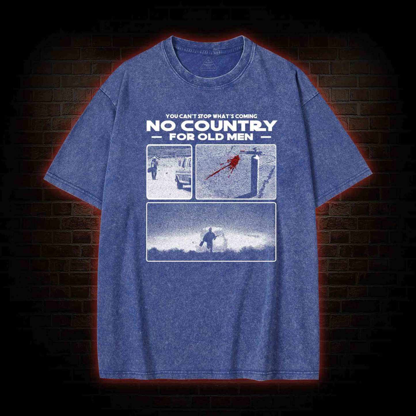 You Can't Stop What's Coming Washed T-shirt