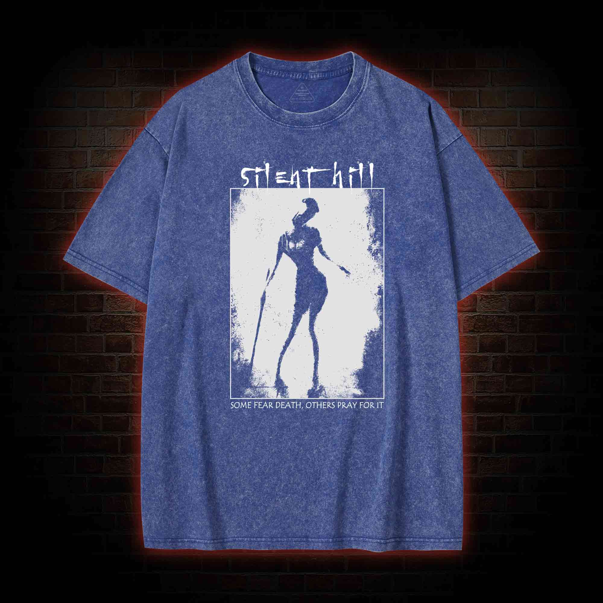 Some Fear Death Washed T-shirt