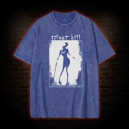 Some Fear Death Washed T-shirt